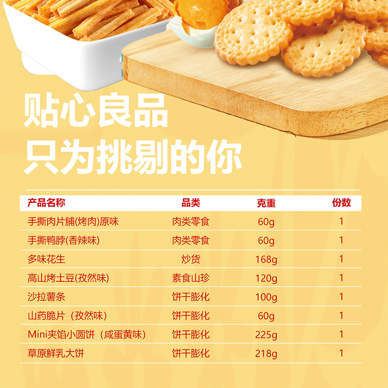 良品铺子瑞马当先礼盒 图片 2