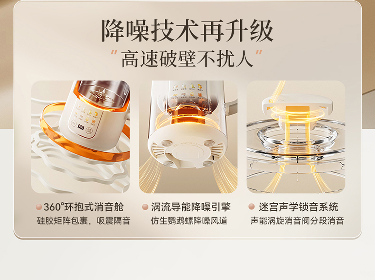 小熊豆浆机DJJ-H08S2 详情图 6