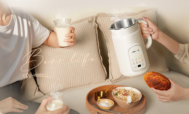 小熊豆浆机DJJ-H08S2 详情图 4