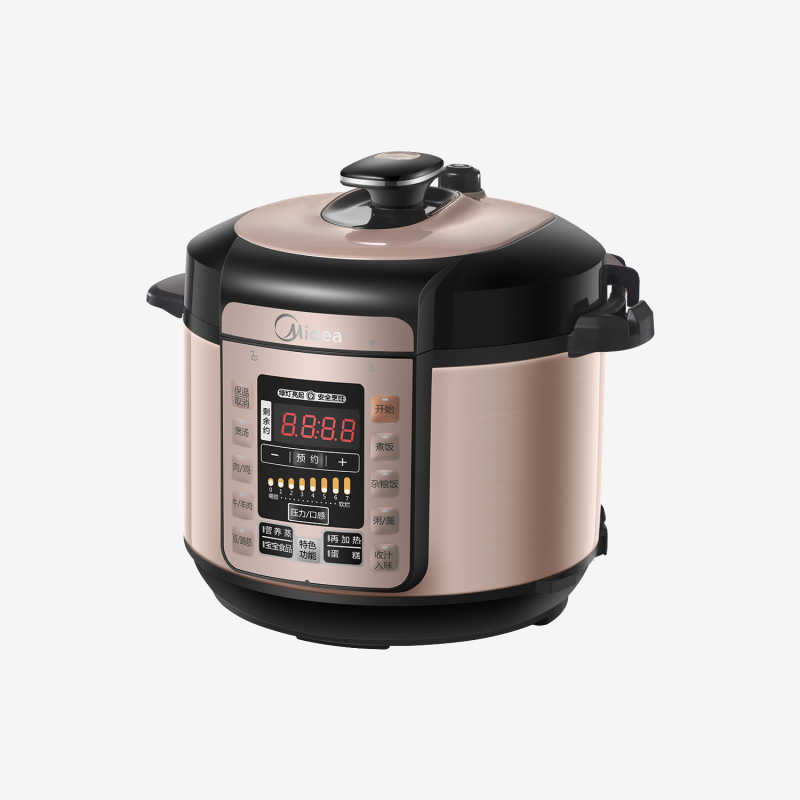 美的电压力锅MY-YL50M3-752