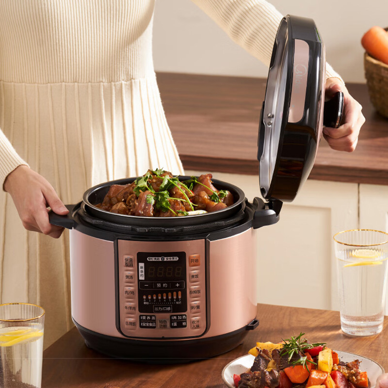 美的电压力锅MY-YL50M3-752 图片 4