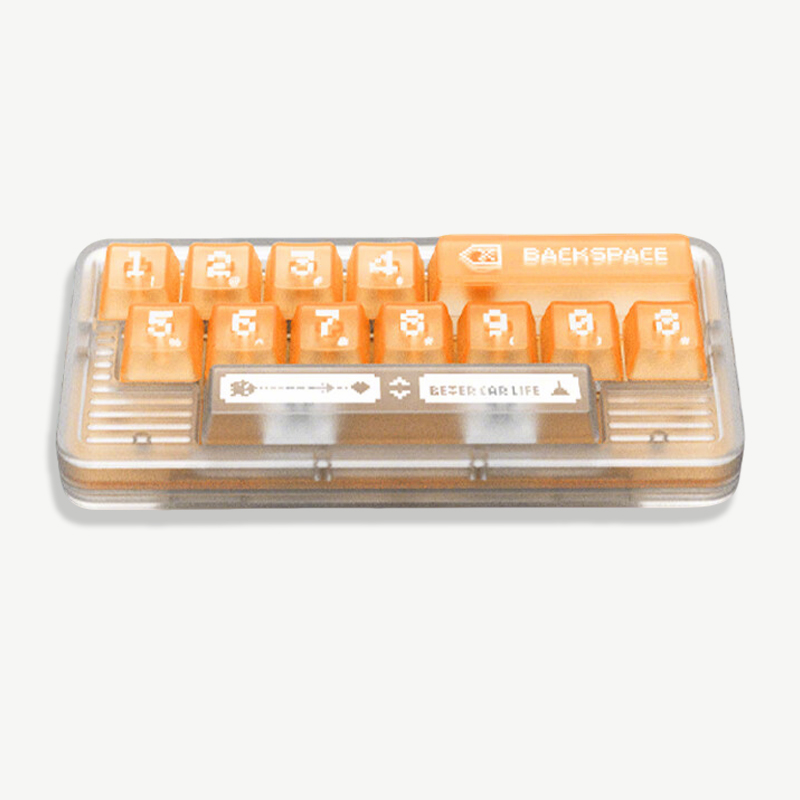 TITA 「复」 键盘式停车号码牌