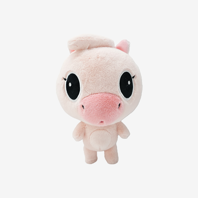 抓money 毛绒玩偶MONEY