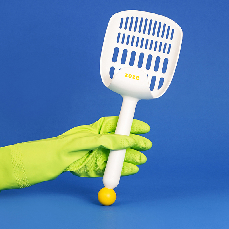 ZEZE 卜波球猫砂铲 图片 3