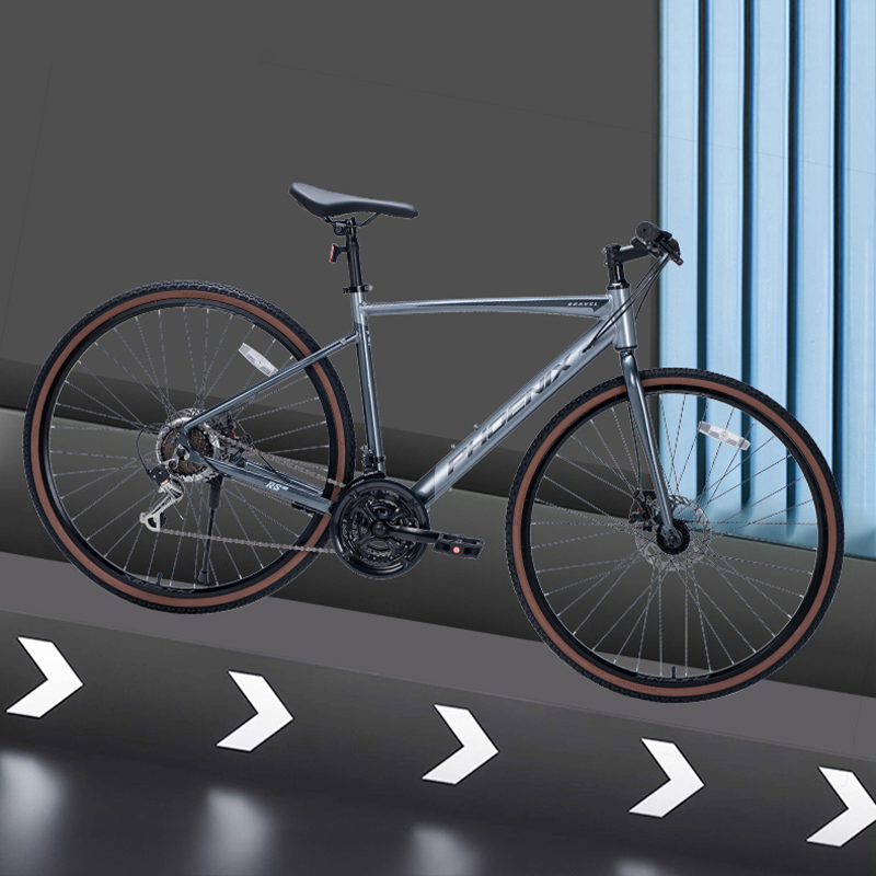 凤凰（Phoenix）公路自行车21速700C平把 图片 3