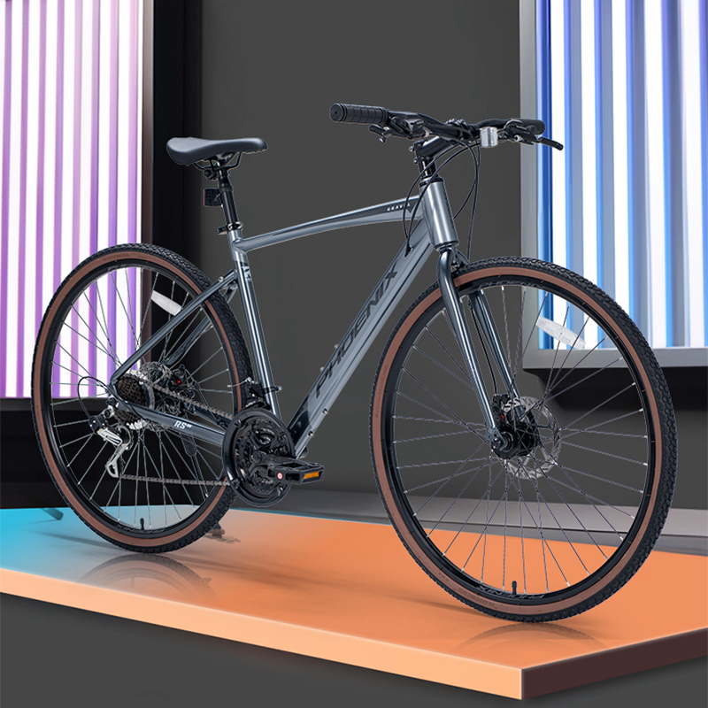 凤凰（Phoenix）公路自行车21速700C平把 图片 1