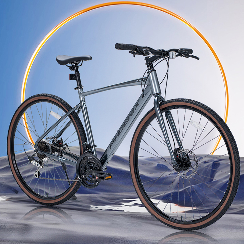 凤凰（Phoenix）公路自行车21速700C平把 图片 4