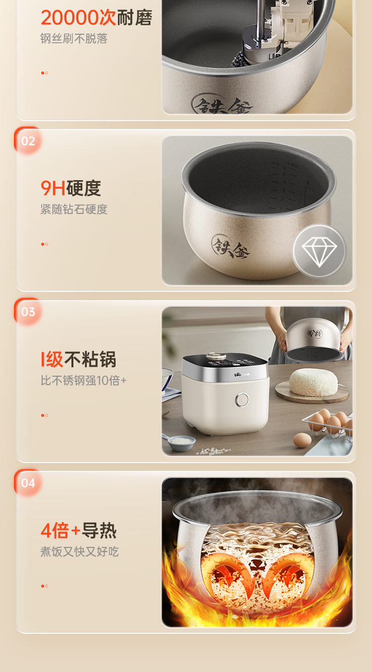 小熊电饭煲DFB-D30T1 详情图 6