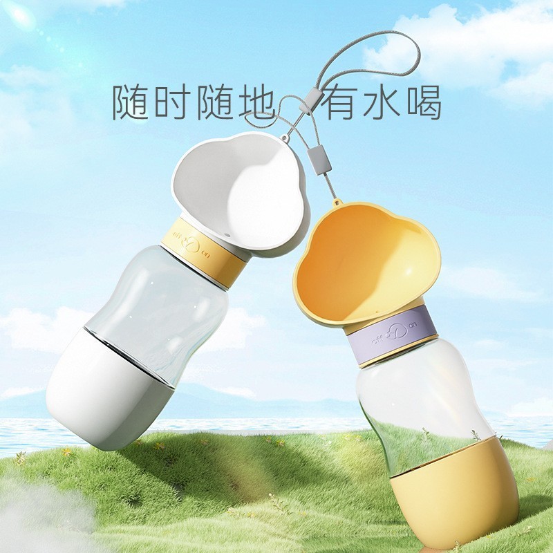 宠物外出专用水壶 图片 1