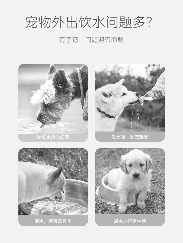 宠物外出专用水壶 详情图 2
