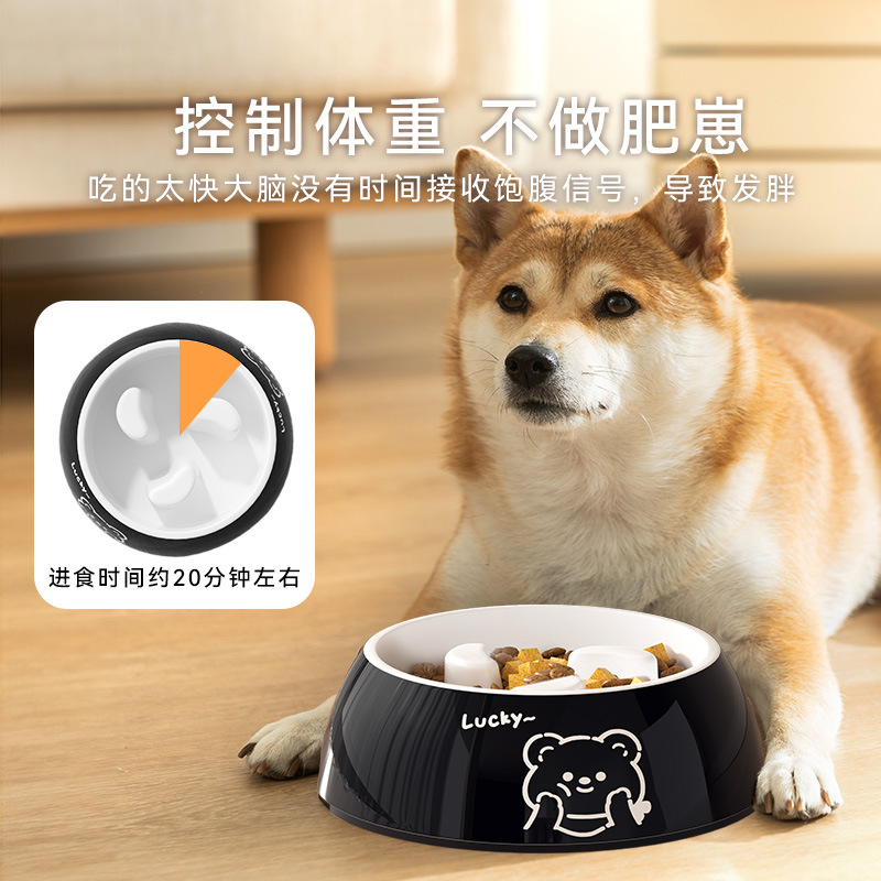 宠物慢食碗 图片 2