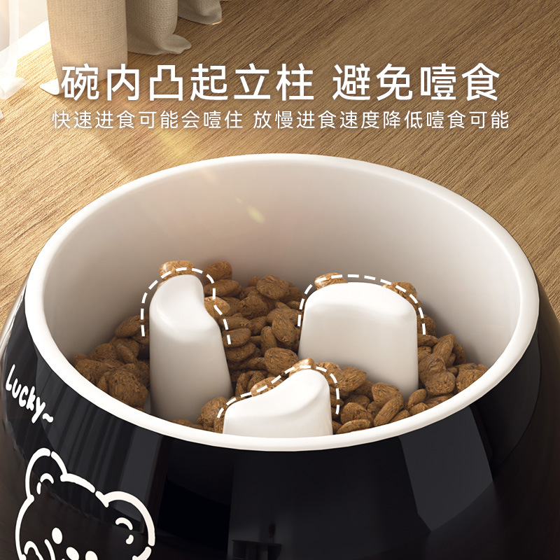 宠物慢食碗 图片 1