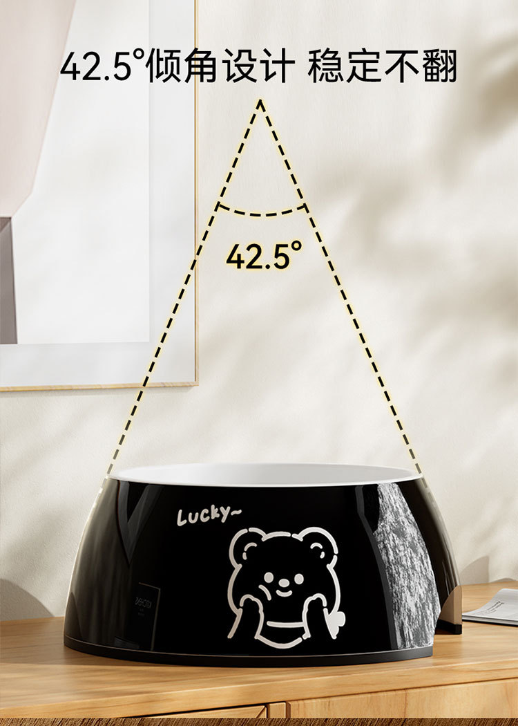 宠物慢食碗 详情图 4