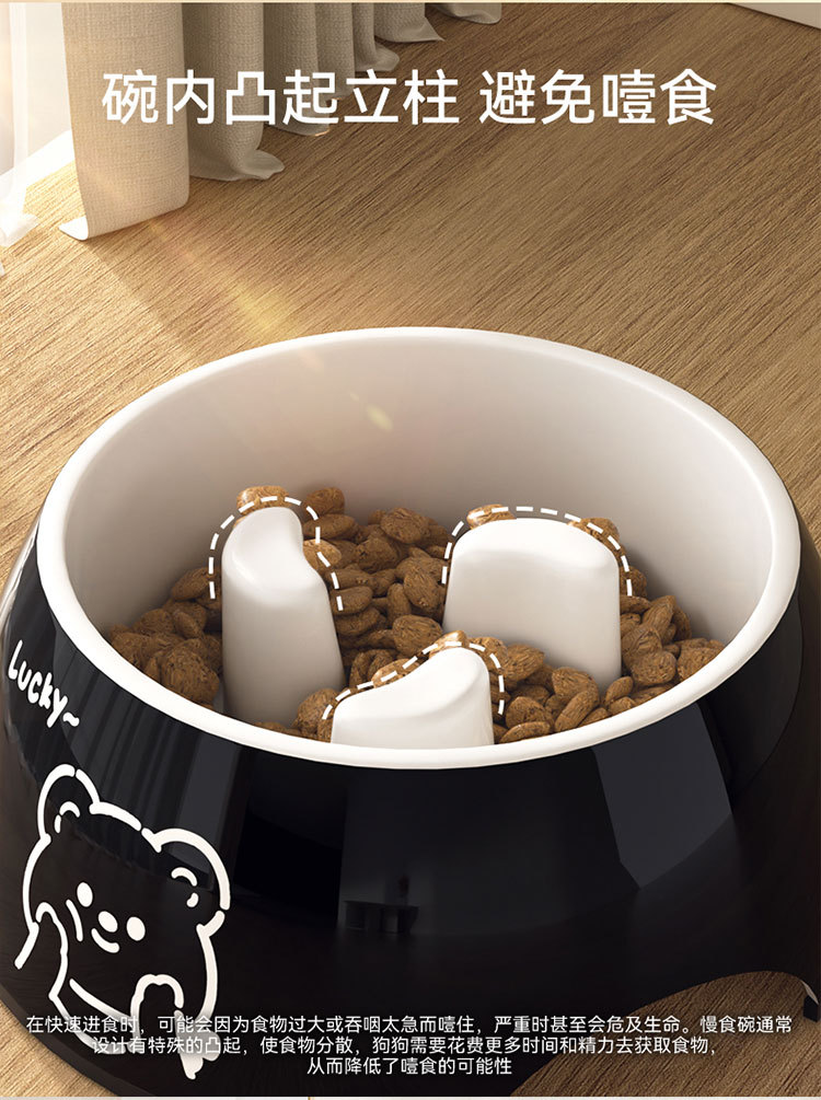 宠物慢食碗 详情图 3