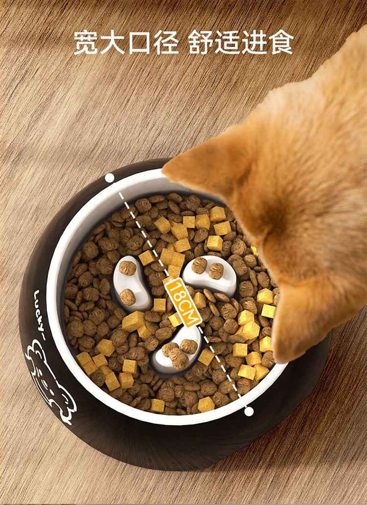 宠物慢食碗 详情图 5