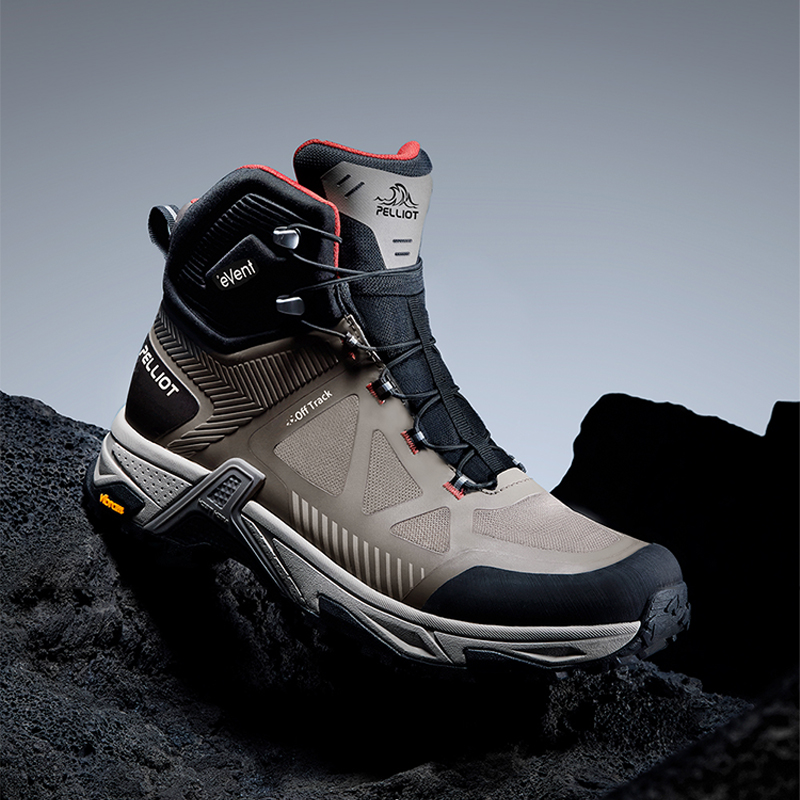 伯希和 大师户外防水登山鞋 女款 图片 1