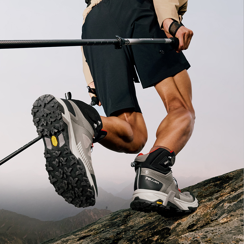 伯希和 大师户外防水登山鞋 女款 图片 3