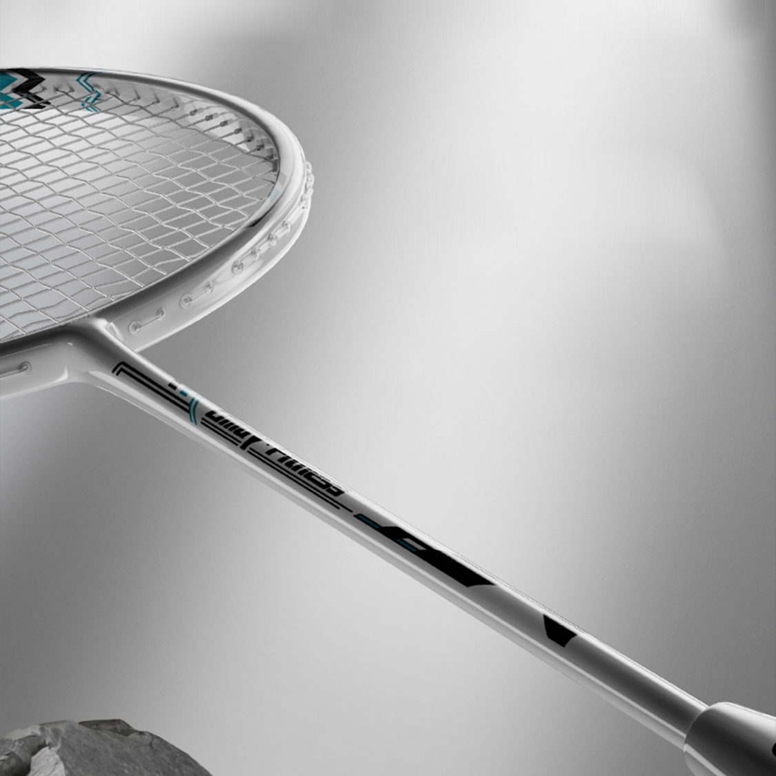 佑美 全碳素纤维5U超轻耐用型专业羽毛球拍 图片 3