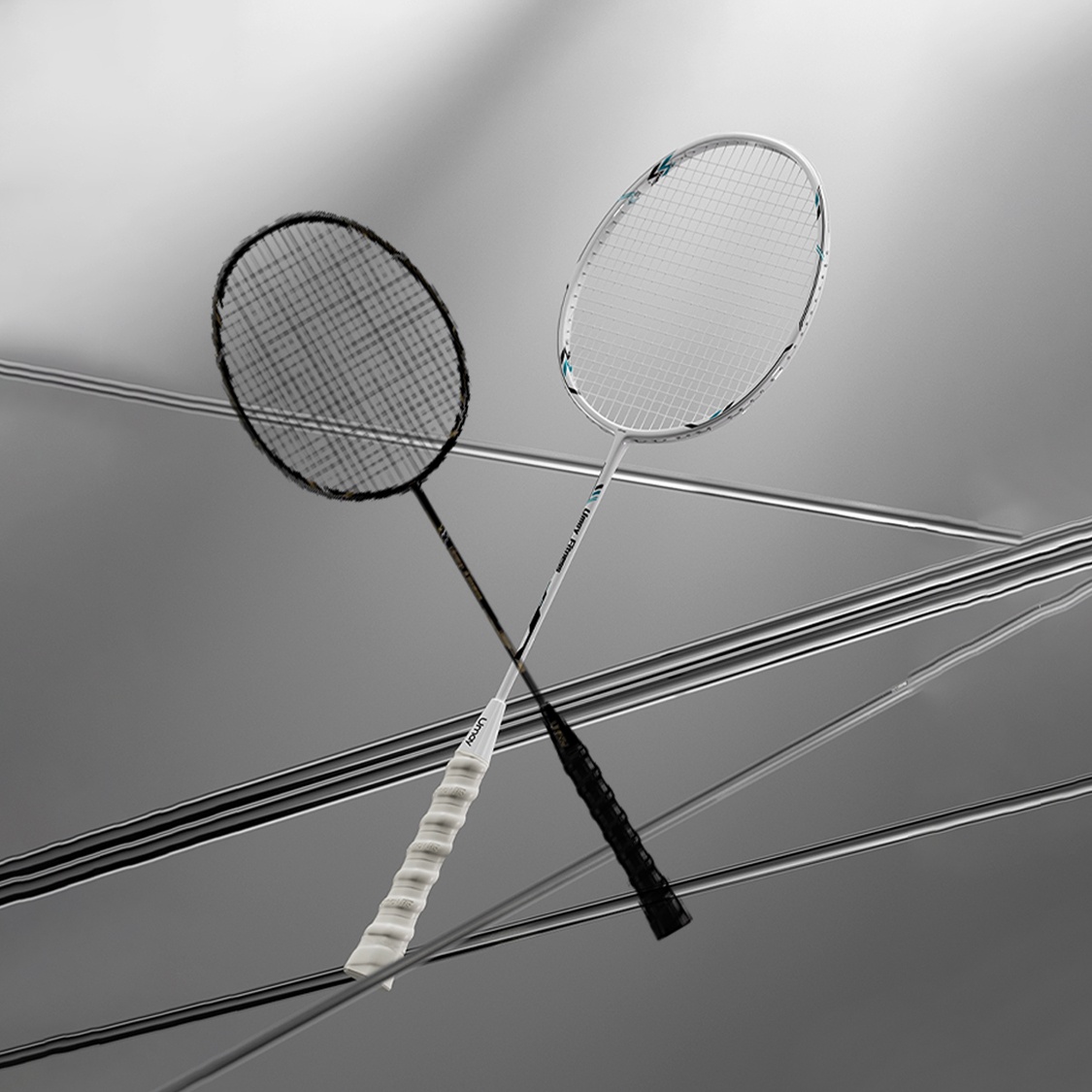 佑美 全碳素纤维5U超轻耐用型专业羽毛球拍 图片 1