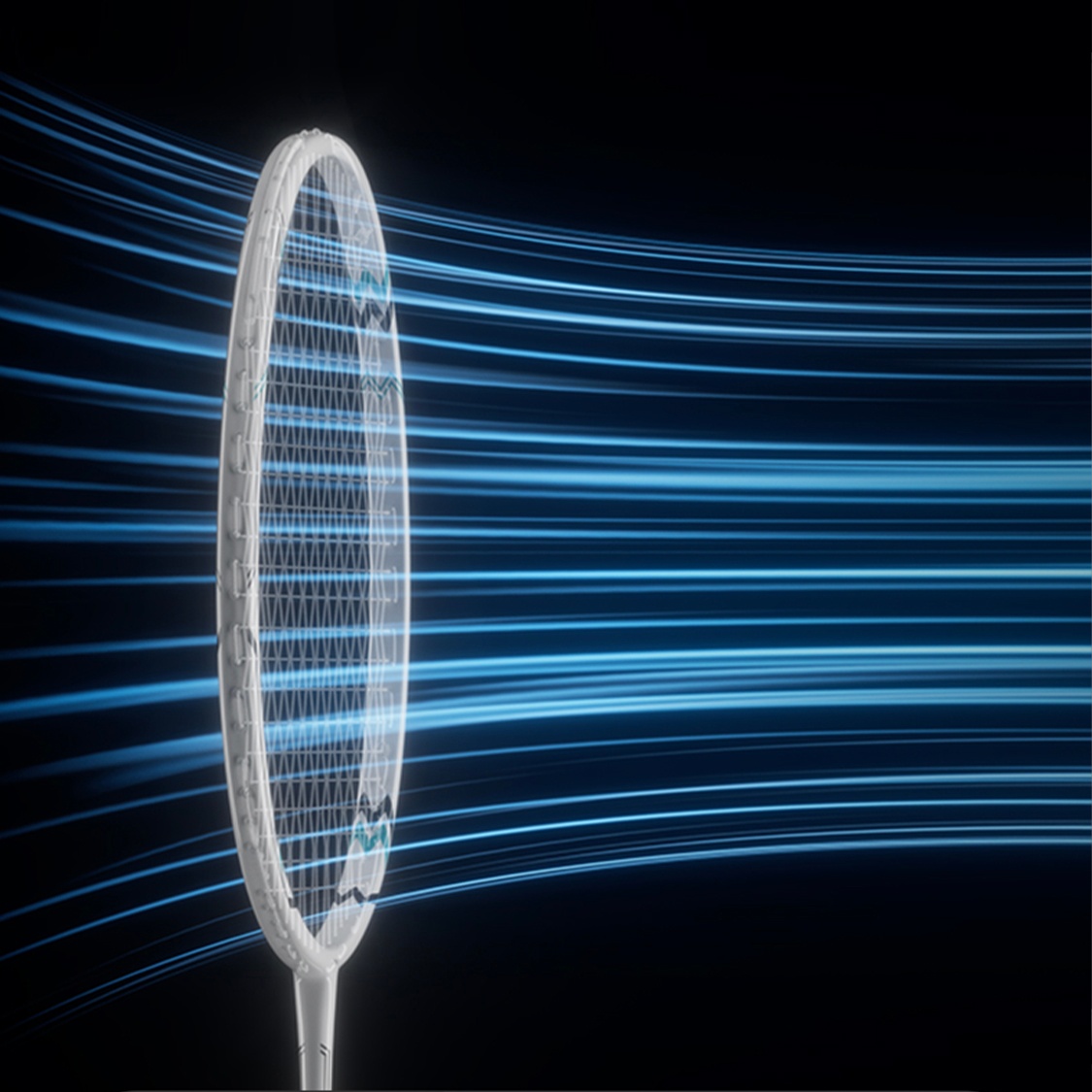 佑美 全碳素纤维5U超轻耐用型专业羽毛球拍 图片 4