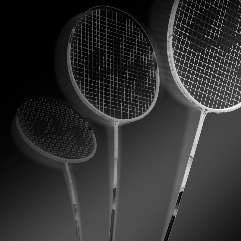 佑美 全碳素8U专业羽毛球拍 图片 3