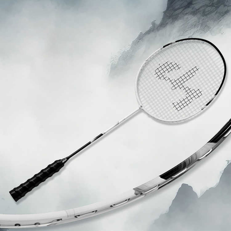 佑美 全碳素8U专业羽毛球拍 图片 5