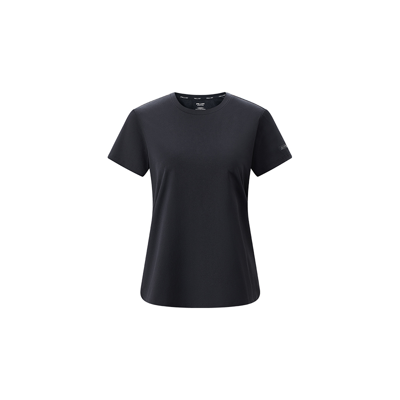 伯希和 女款抗菌抗皱速干T恤