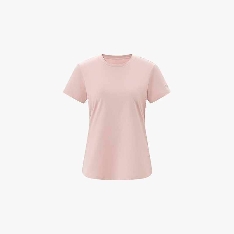 伯希和 女款抗菌抗皱速干T恤