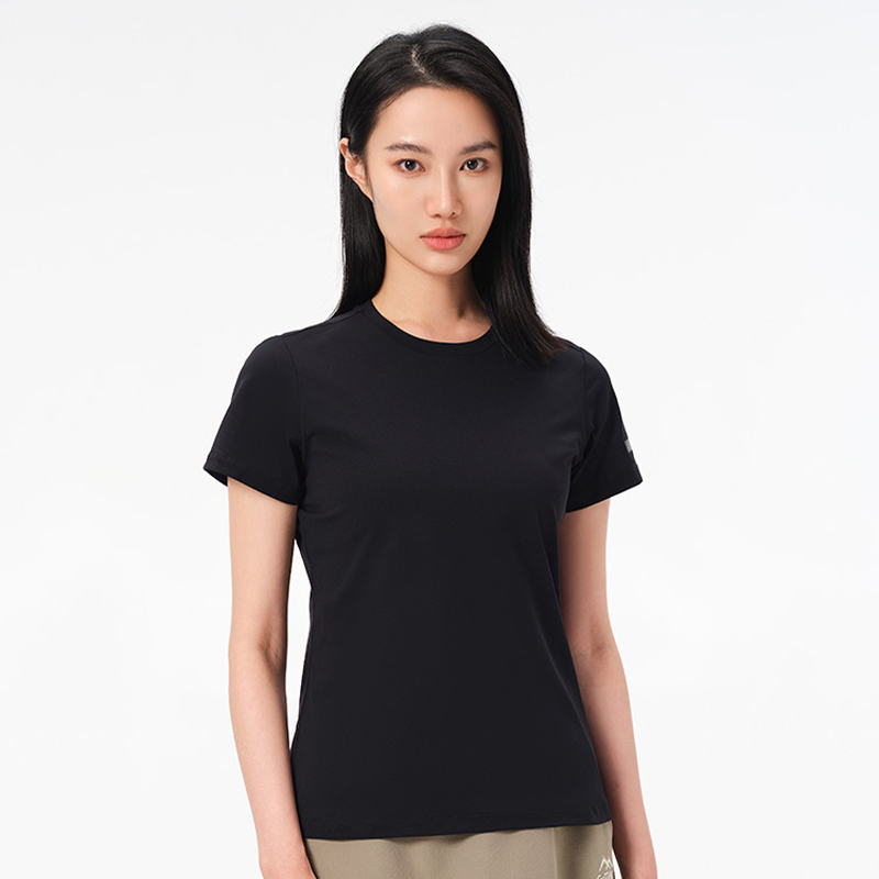 伯希和 女款抗菌抗皱速干T恤 图片 3