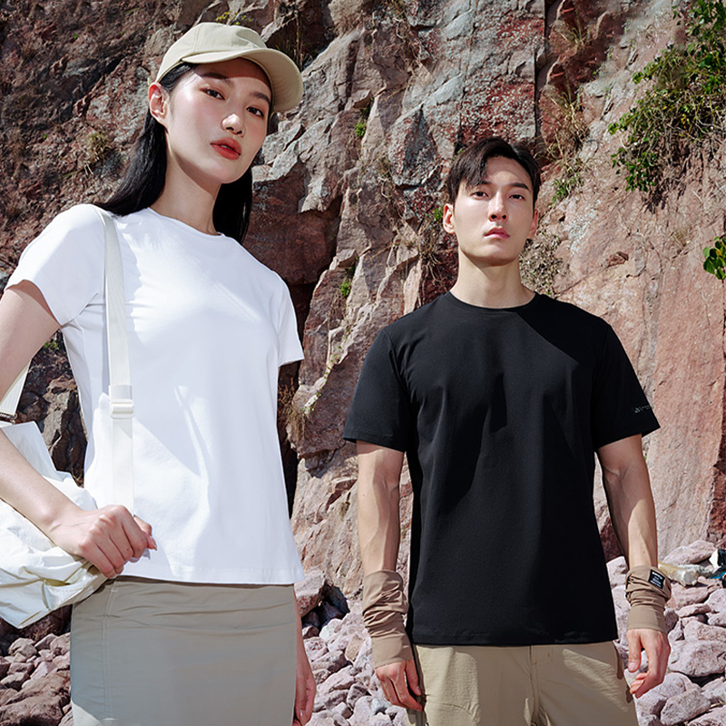 伯希和 女款抗菌抗皱速干T恤 图片 4