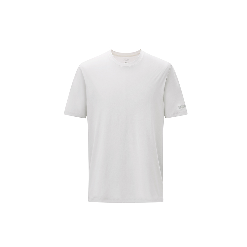 伯希和 男款抗菌抗皱速干T恤