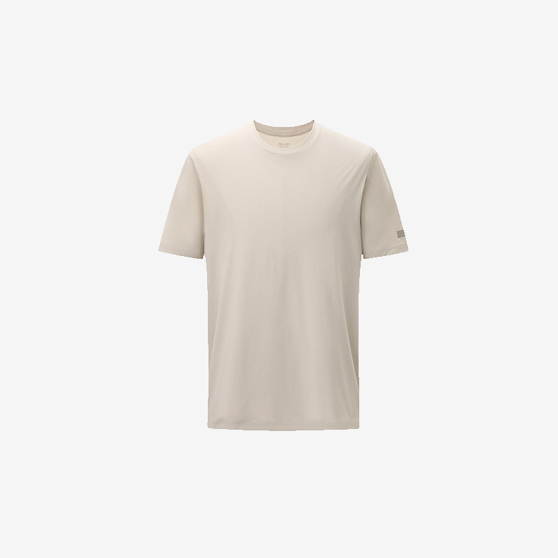 伯希和 男款抗菌抗皱速干T恤