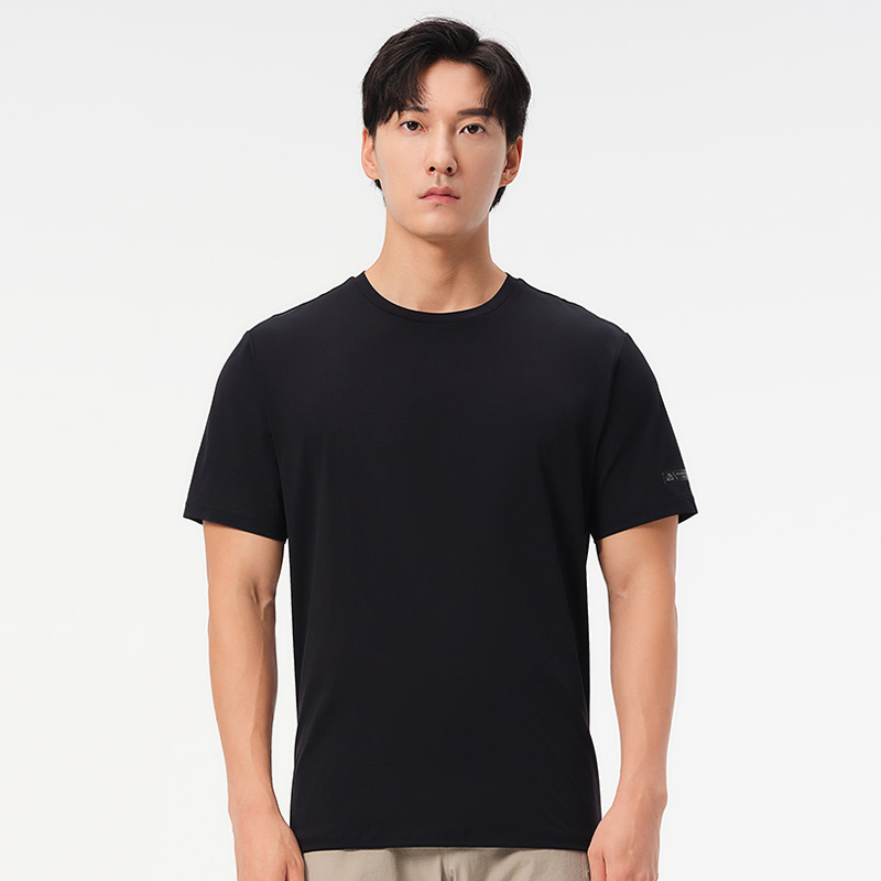 伯希和 男款抗菌抗皱速干T恤 图片 3