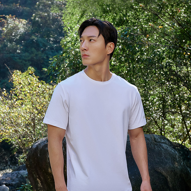 伯希和 男款抗菌抗皱速干T恤 图片 1