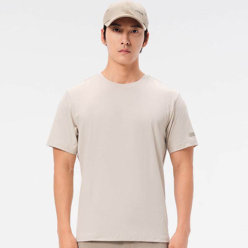 伯希和 男款抗菌抗皱速干T恤 图片 2
