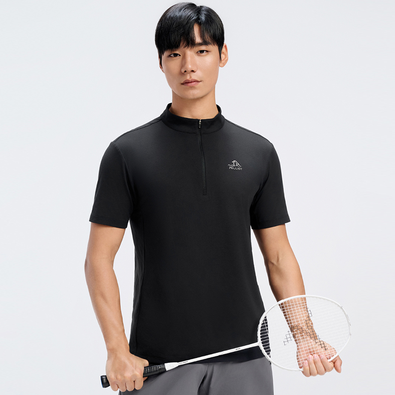 伯希和 男款户外速干防晒T恤 图片 1