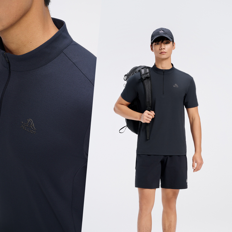 伯希和 男款户外速干防晒T恤 图片 3