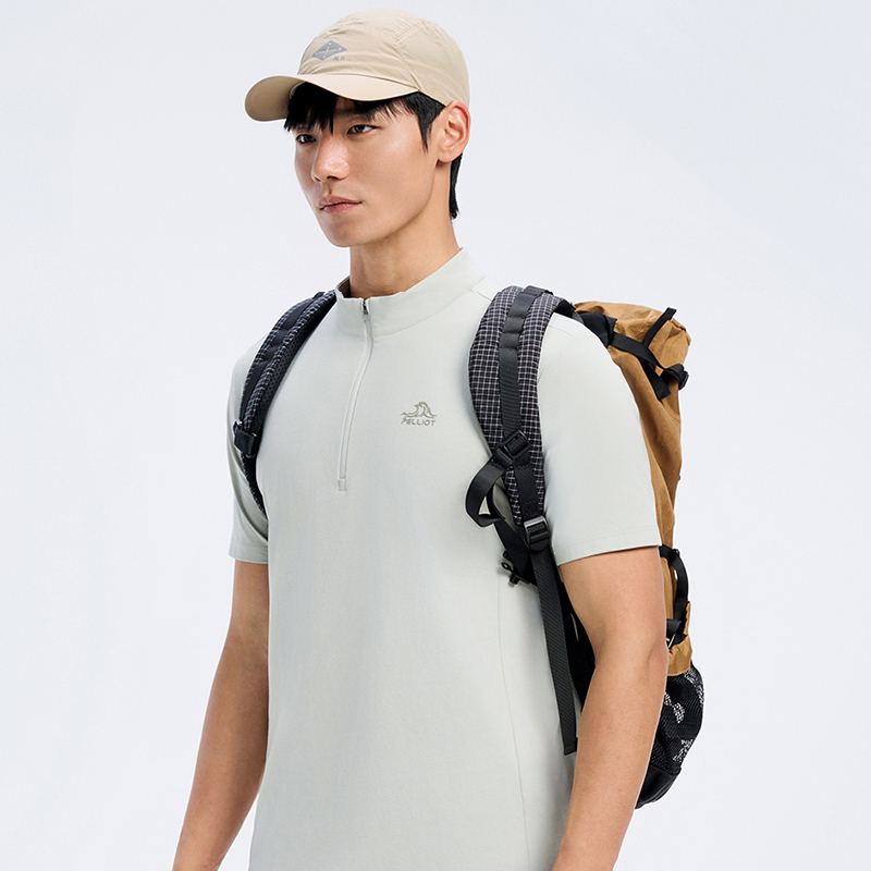 伯希和 男款户外速干防晒T恤 图片 4