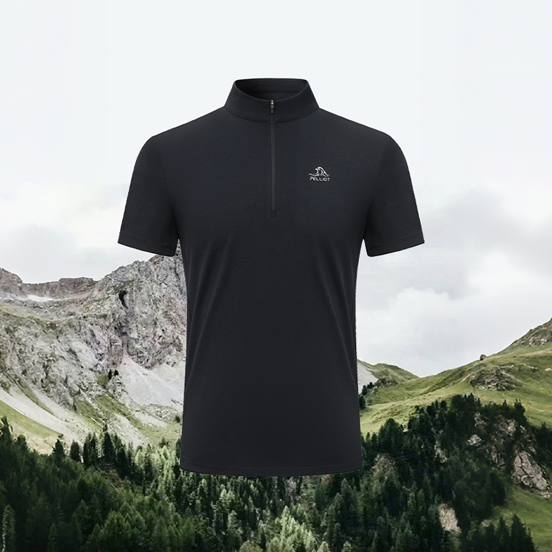 伯希和 男款户外速干防晒T恤 图片 2