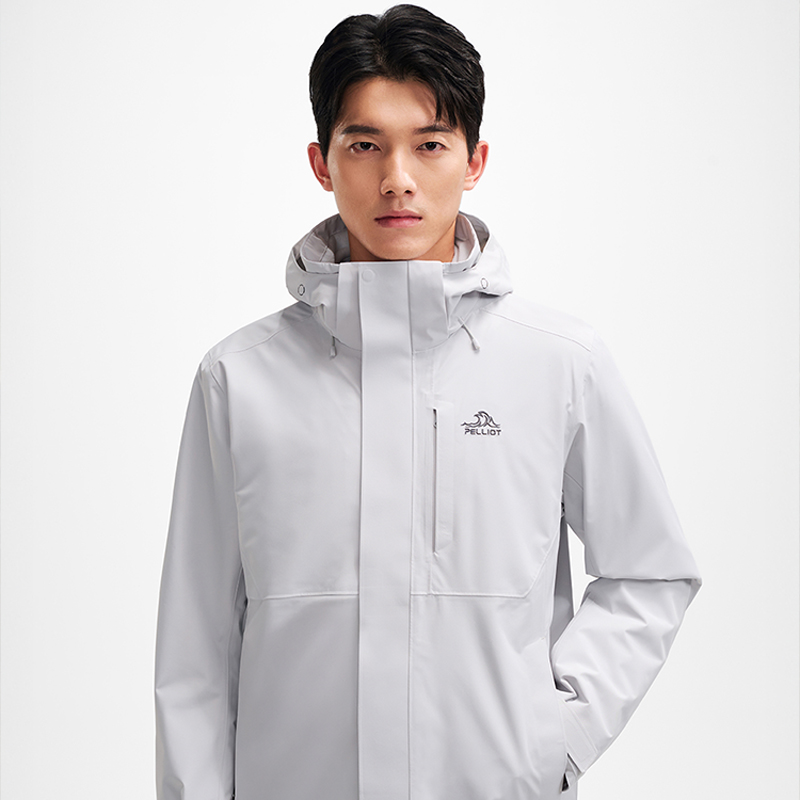 伯希和 新款冲锋衣 男款 图片 1