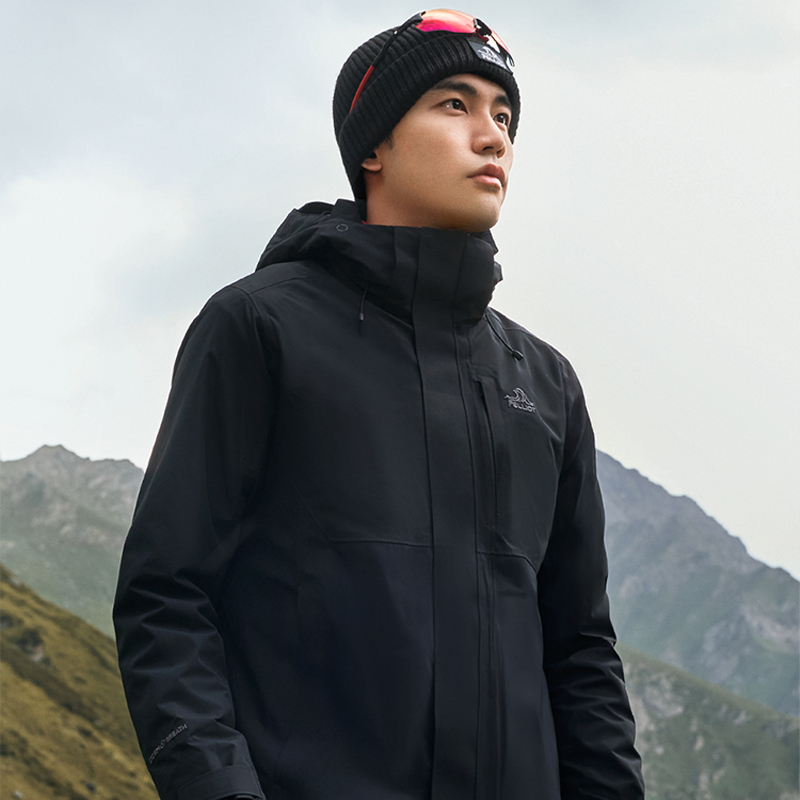 伯希和 新款冲锋衣 男款 图片 2