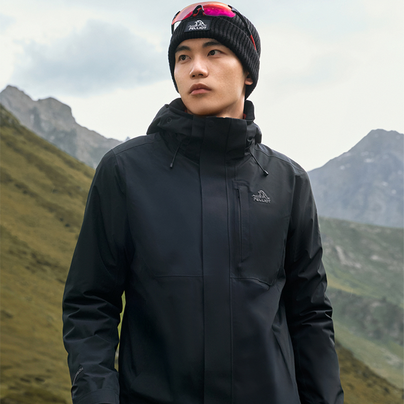 伯希和 新款冲锋衣 男款 图片 3