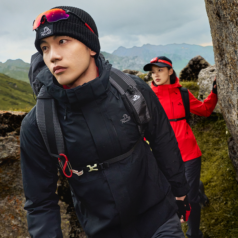 伯希和 新款冲锋衣 女款 图片 1