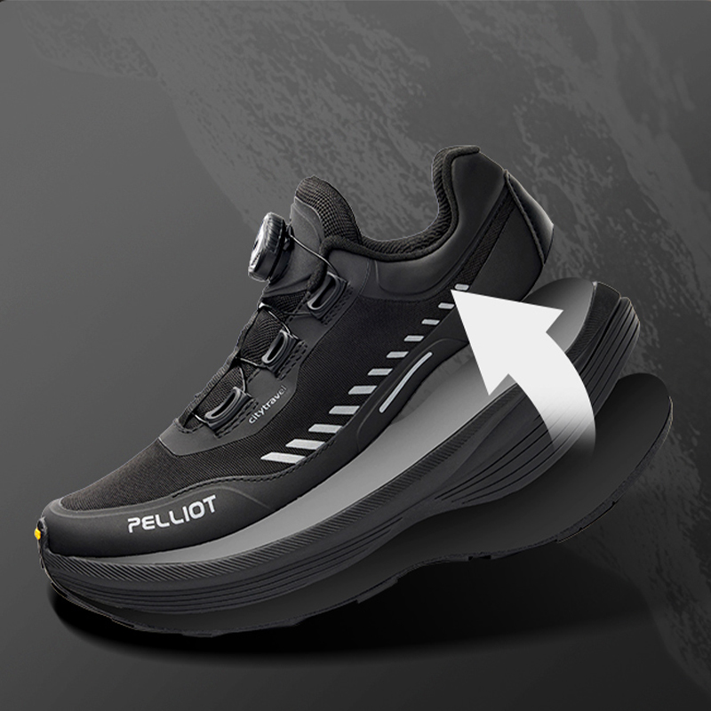 伯希和 漫游专业防滑登山徒步鞋 男款 图片 2