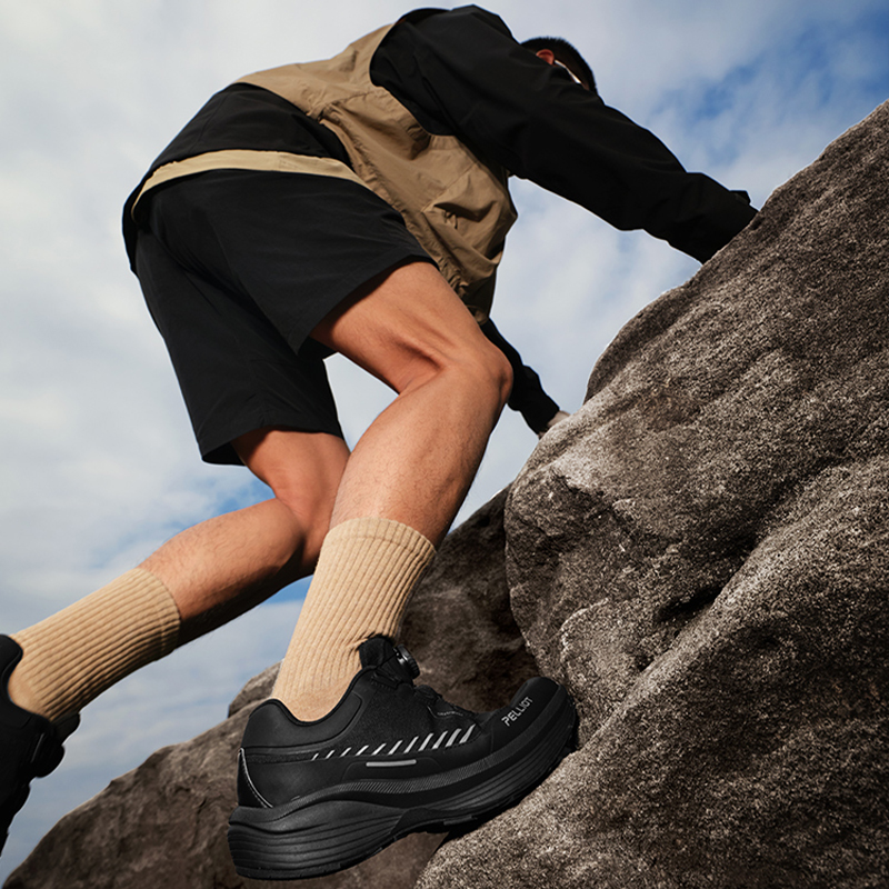 伯希和 漫游专业防滑登山徒步鞋 男款 图片 3