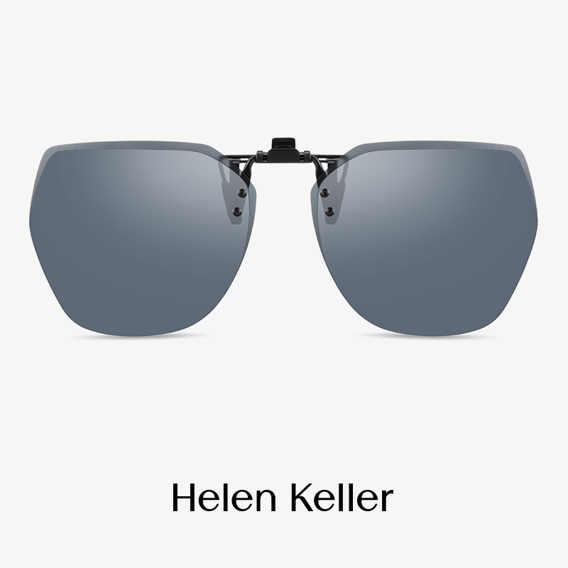 海伦凯勒 轻薄墨镜夹片（近视镜搭档）