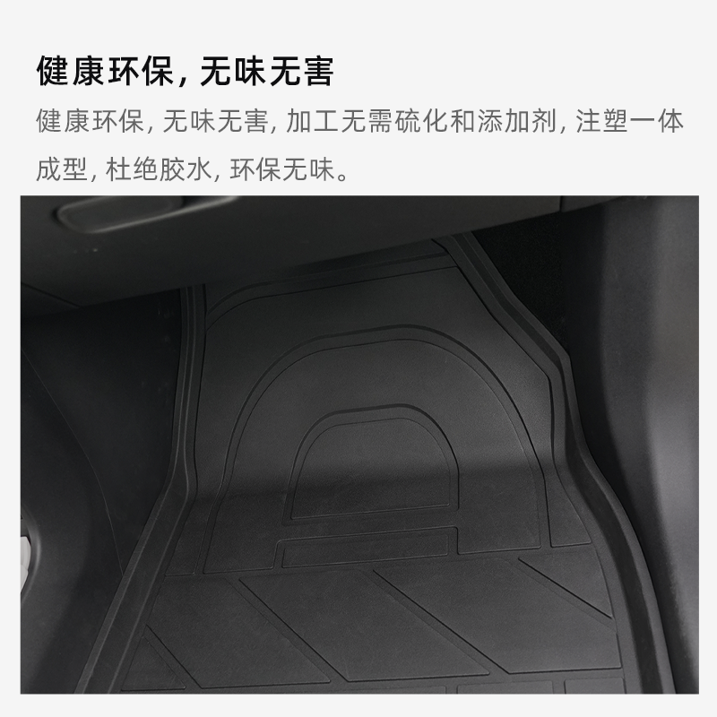 QQ3 TPE脚垫 图片 2