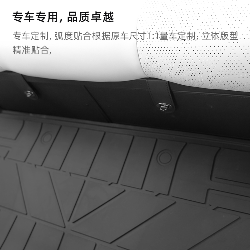 QQ3 TPE脚垫 图片 1