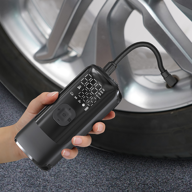 QQ3 轮胎充气泵 图片 2