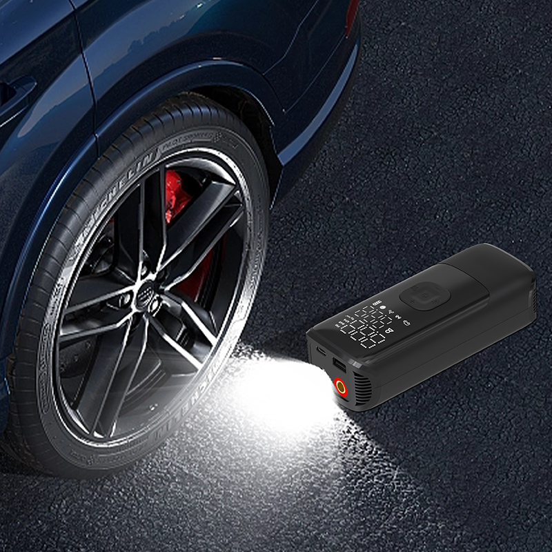 QQ3 轮胎充气泵 图片 3